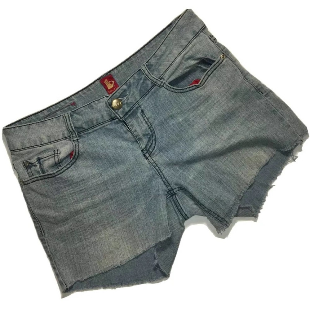 SASSON Vintage Jeans Cut Off Frayed Denim Shorts